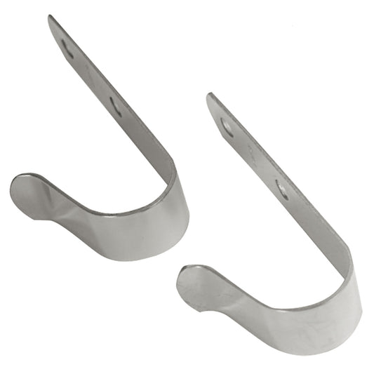 WHITECAP BOAT HOOK HOLDER - 304 STAINLESS STEEL - 4-1/4" X 1" - PAIR