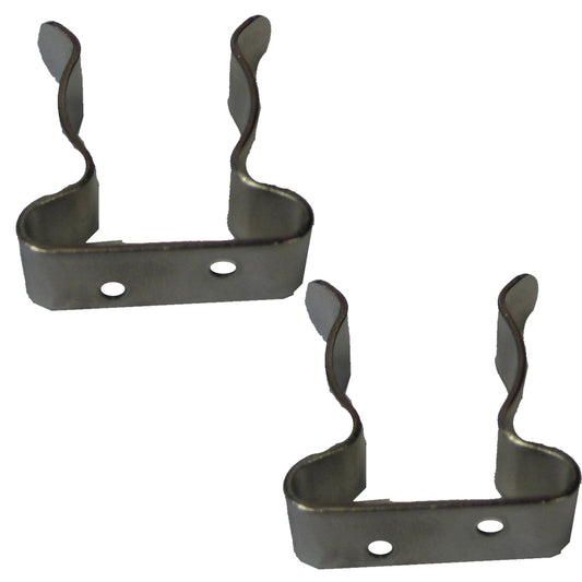 WHITECAP SPRING CLAMP - 304 STAINLESS STEEL - 2-1/4"