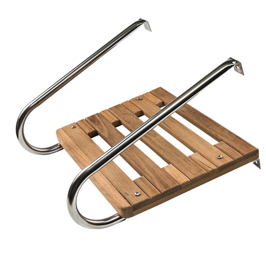 WHITECAP TEAK SWIM PLATFORM F/INBOARD/OUTBOARD MOTORS