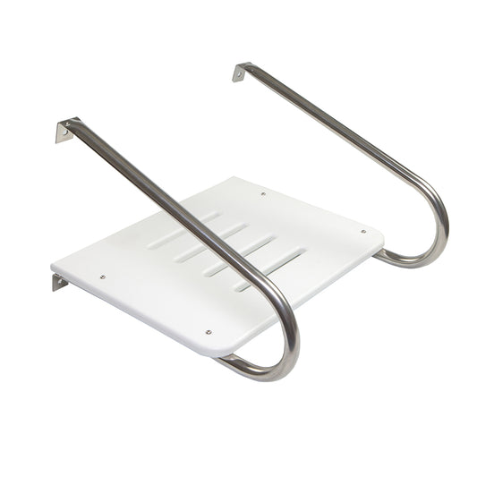 WHITECAP WHITE POLY SWIM PLATFORM F/INBOARD/OUTBOARD MOTORS