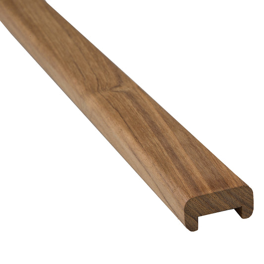 WHITECAP TEAK TRACK BULKHEAD MOLDING - 3/4"