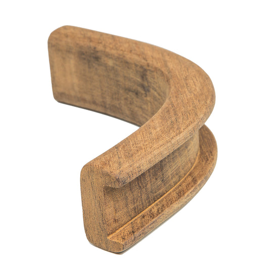 WHITECAP TEAK TRACK INSIDE CORNER MOLDING - 3/4"