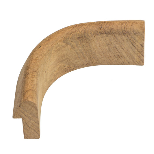 WHITECAP TEAK RAIL INSIDE CORNER MOLDING