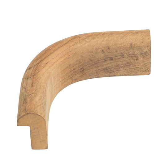 WHITECAP TEAK EDGE MOLDING INSIDE CORNER