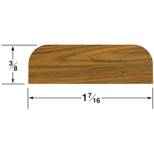 WHITECAP TEAK BATTEN - 1-7/16"W
