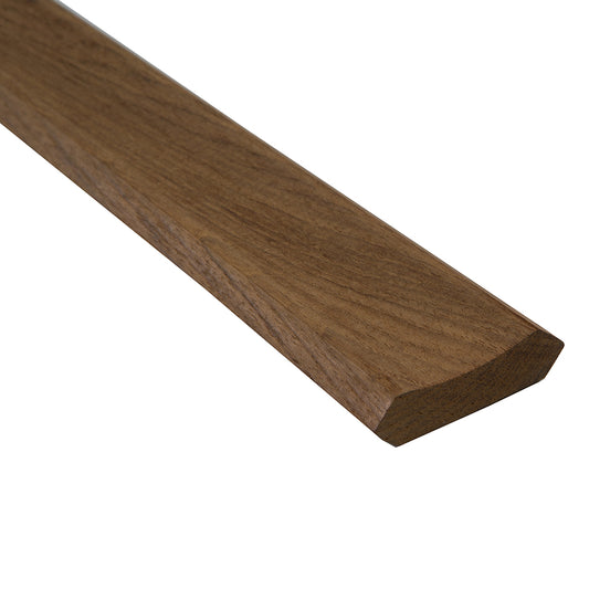 WHITECAP TEAK CORNER WIRE MOLDING - 5'