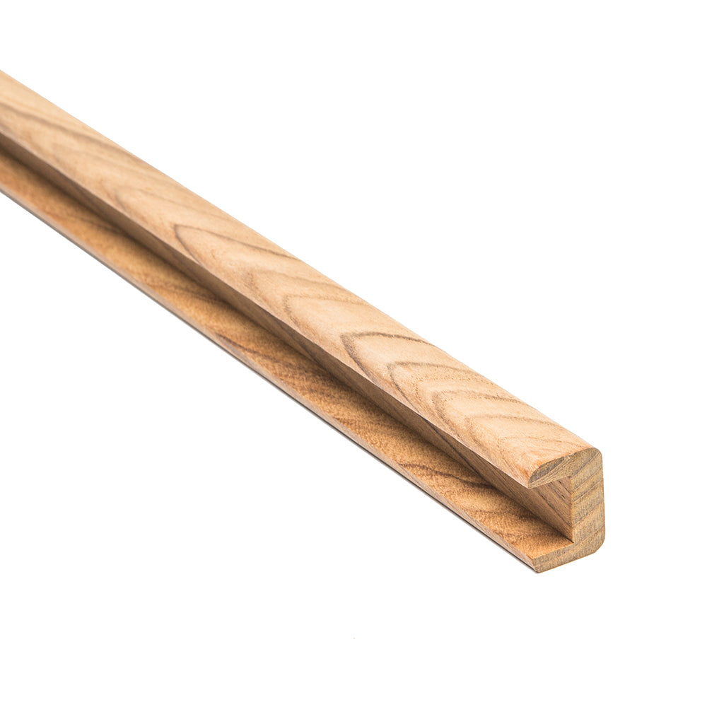 WHITECAP TEAK MOLDING LARGE - 5'