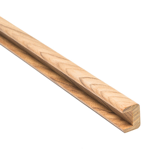 WHITECAP TEAK MOLDING LARGE - 5'