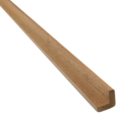 WHITECAP TEAK "L" MOLDING LARGE - 5'