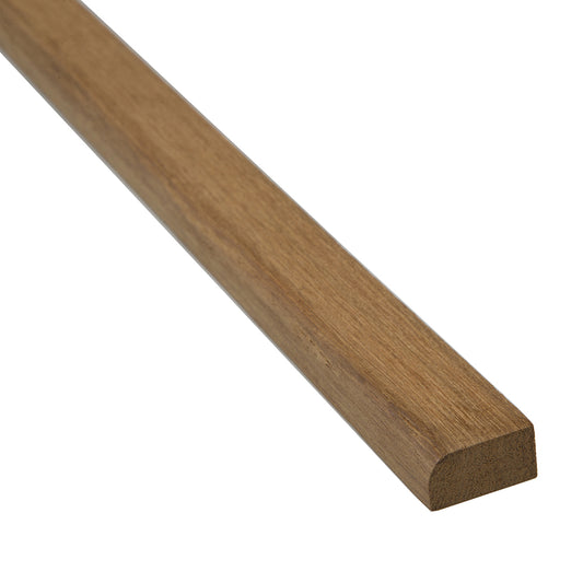 WHITECAP TEAK STOP MOLDING LARGE - 5'