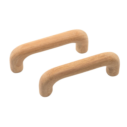 WHITECAP TEAK HANDLE DRAWER PULL - 3-5/8" - 2 PACK