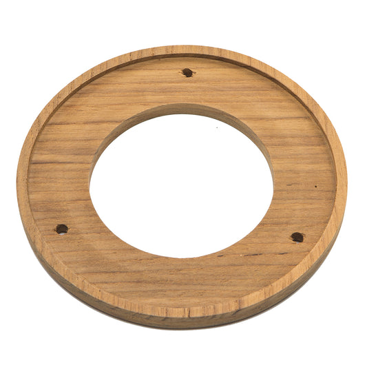 WHITECAP TEAK TRIM RING - 3" INNER DIAMETER OPENING