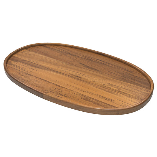 WHITECAP TEAK OVAL TABLE TOP