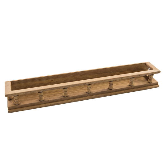WHITECAP TEAK LARGE SPICE RACK