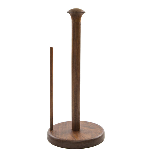 WHITECAP TEAK STAND-UP PAPER TOWEL HOLDER