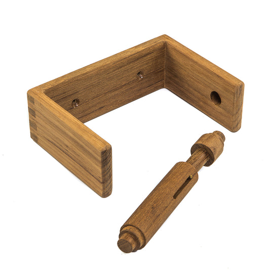 WHITECAP TEAK TOILET TISSUE RACK