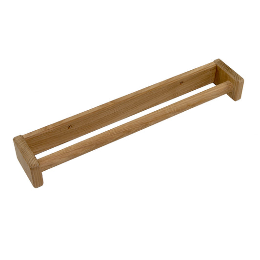 WHITECAP TEAK TOWEL RACK - 16"