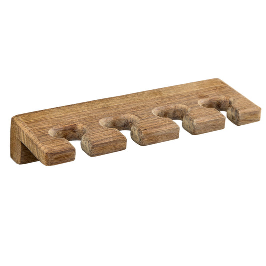 WHITECAP TEAK TOOTHBRUSH HOLDER