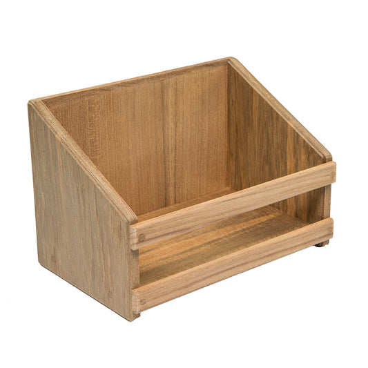 WHITECAP TEAK CD RACK