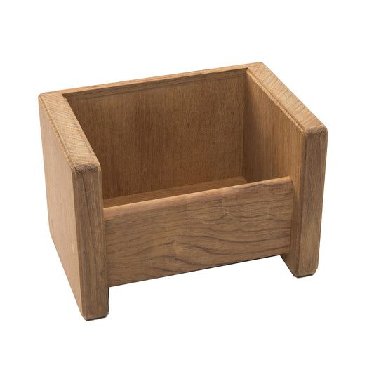 WHITECAP TEAK MINI HOLD-ALL RACK