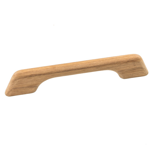 WHITECAP TEAK HANDRAIL - 1 LOOP - 13"L