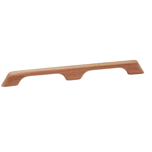 WHITECAP TEAK HANDRAIL - 2 LOOPS - 23"L