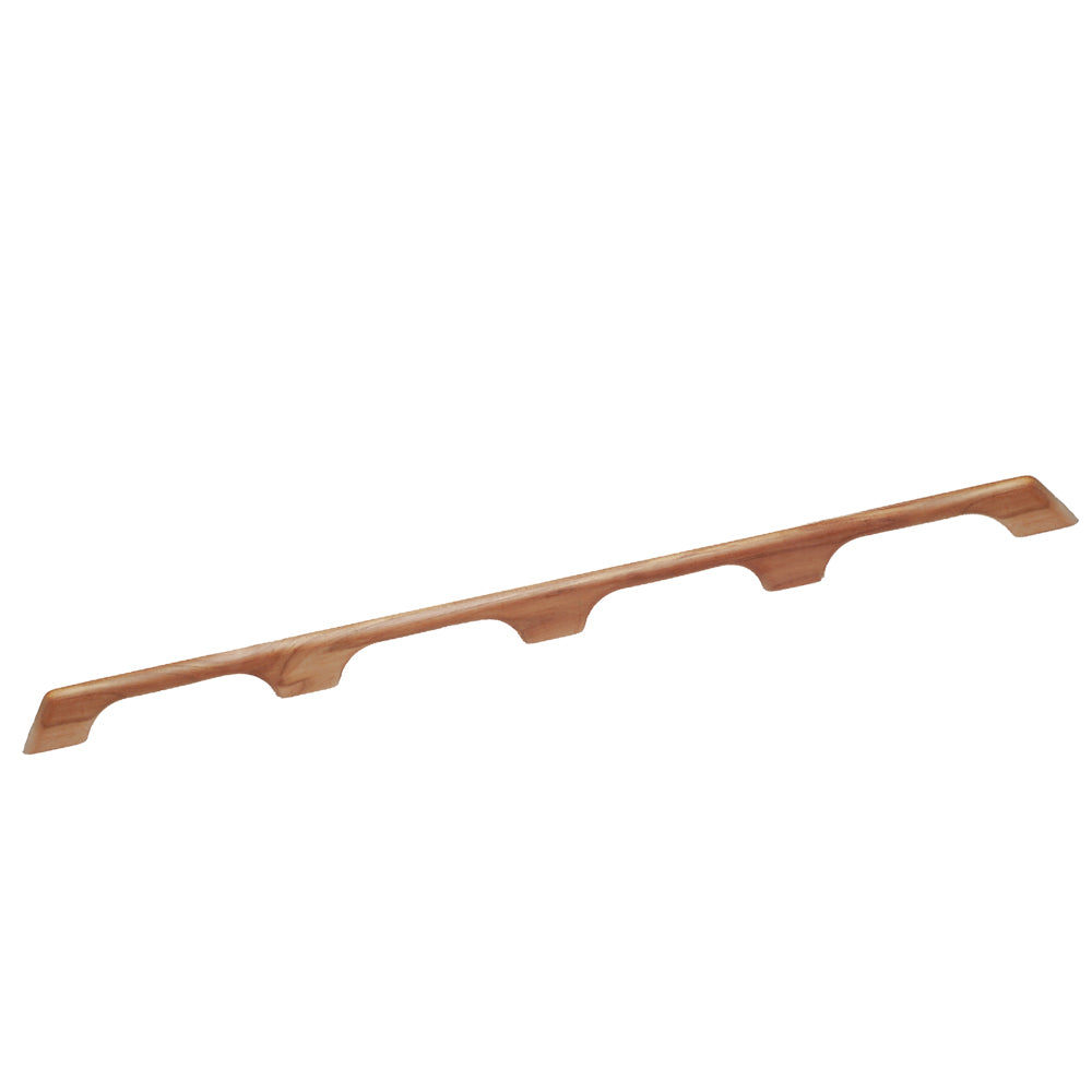 WHITECAP TEAK HANDRAIL - 4 LOOPS - 43"L