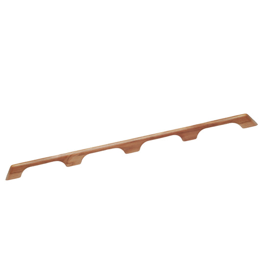 WHITECAP TEAK HANDRAIL - 4 LOOPS - 43"L