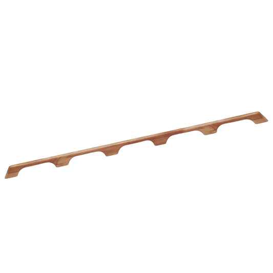 WHITECAP TEAK HANDRAIL - 5 LOOPS - 53"L