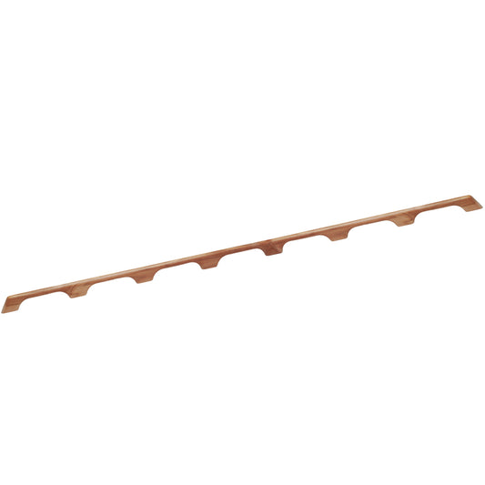 WHITECAP TEAK HANDRAIL - 7 LOOPS - 73"L