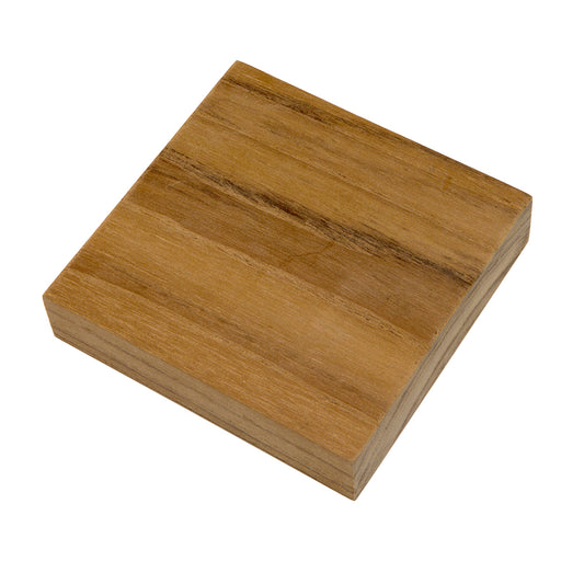 WHITECAP TEAK LUMBER - 7/8" X 3-3/4" X 3-7/8"