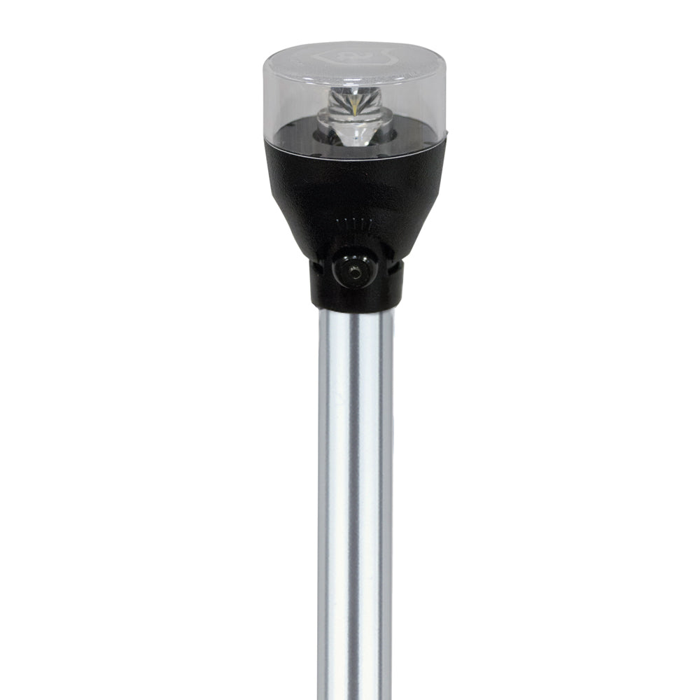 ATTWOOD LED ARTICULATING ALL AROUND LIGHT - 36" POLE