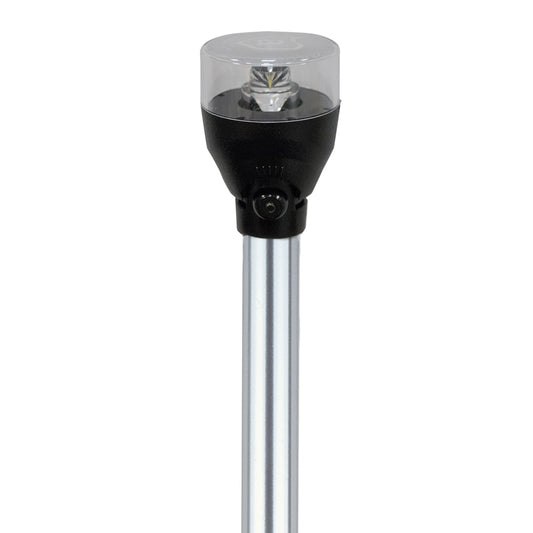 ATTWOOD LED ARTICULATING ALL AROUND LIGHT - 36" POLE