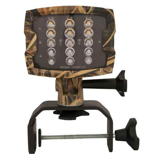 ATTWOOD MULTI-FUNCTION BATTERY OPERATED SPORT FLOOD LIGHT - CAMO