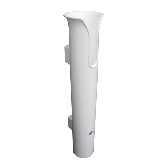 TACO POLY STAND-OFF ROD HOLDER - NO HARDWARE - WHITE