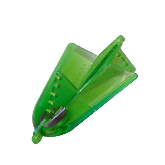 DAVIS FISH SEEKER TROLLING PLANE - CHARTREUSE