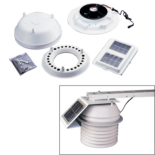DAVIS DAYTIME FAN ASPIRATED RADIATION SHIELD KIT