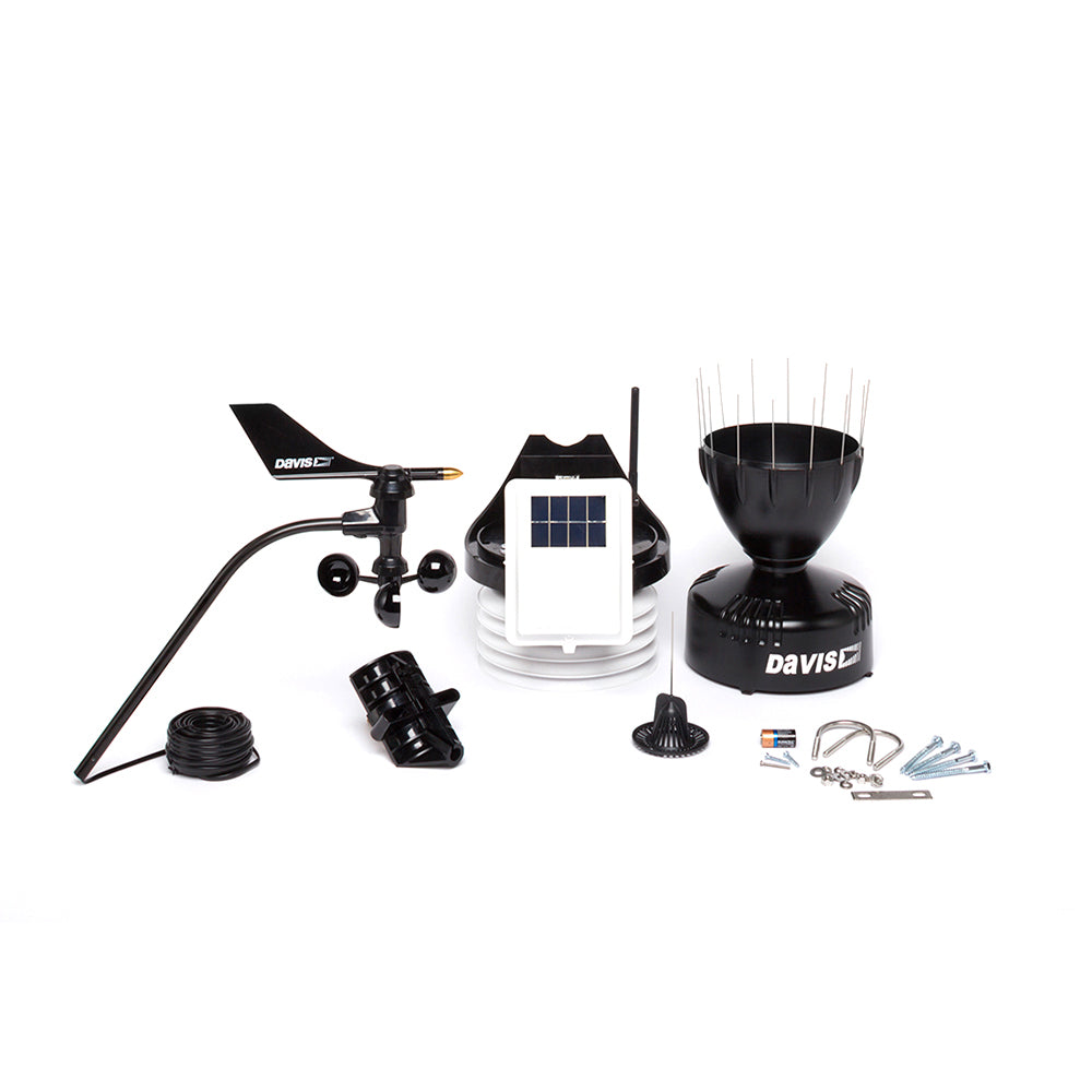 DAVIS 6322 WIRELESS INTEGRATED SENSOR SUITE W/STANDARD RADIATION SHIELD