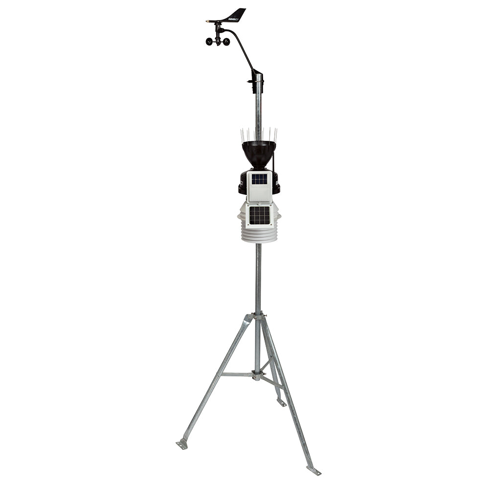 DAVIS 6323 WIRELESS INTEGRATED SENSOR SUITE W/24HR FAN ASPIRATED RADIATION SHIELD