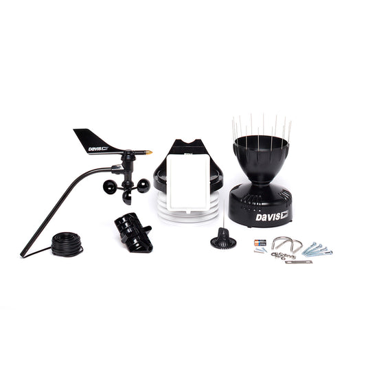 DAVIS 6322C WIRED INTEGRATED SENSOR SUITE W/STANDARD RADIATION SHIELD