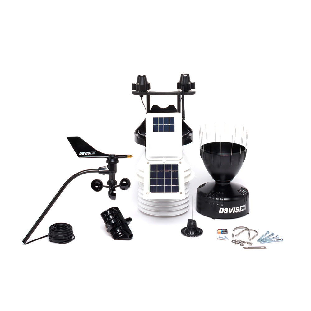 DAVIS 6328 WIRELESS INTEGRATED SENSOR SUITE PLUS W/FAN ASPIRATED RADIATION SHIELD