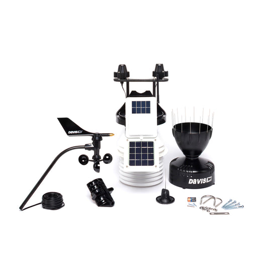 DAVIS 6328 WIRELESS INTEGRATED SENSOR SUITE PLUS W/FAN ASPIRATED RADIATION SHIELD