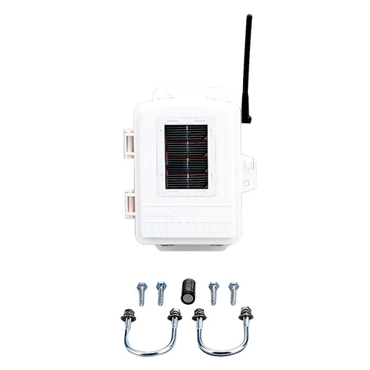 DAVIS WIRELESS LEAF & SOIL MOISTURE/TEMPERATURE STATION - NO SENSORS