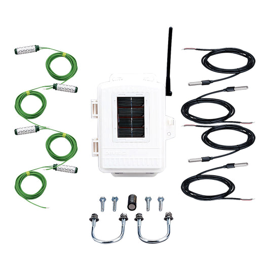 DAVIS COMPLETE WIRELESS SOIL MOISTURE/TEMPERATURE STATION - INCLUDES SENSORS