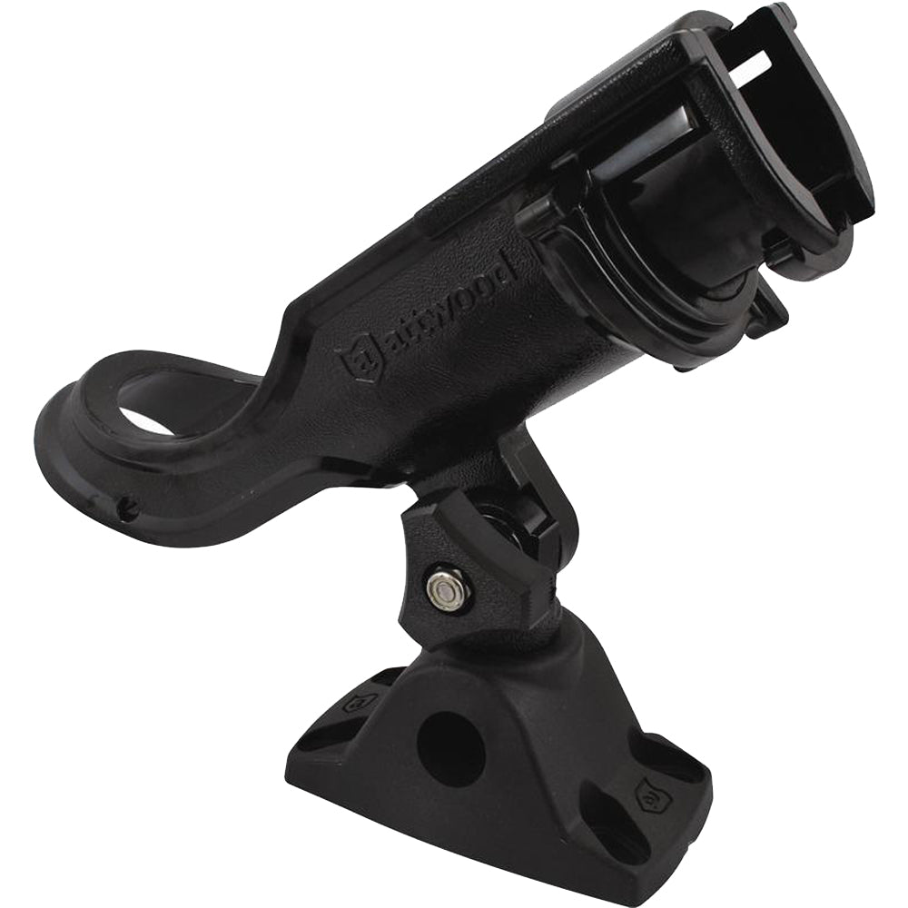 ATTWOOD HEAVY DUTY ADJUSTABLE ROD HOLDER W/COMBO MOUNT