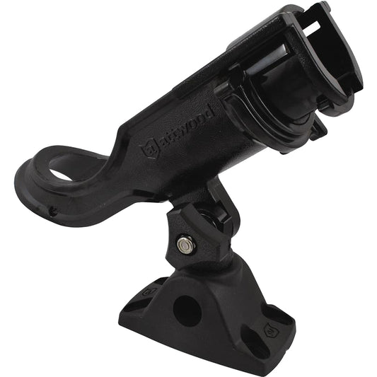 ATTWOOD HEAVY DUTY ADJUSTABLE ROD HOLDER W/COMBO MOUNT