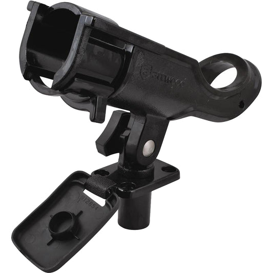 ATTWOOD HEAVY DUTY ADJUSTABLE ROD HOLDER W/FLUSH MOUNT