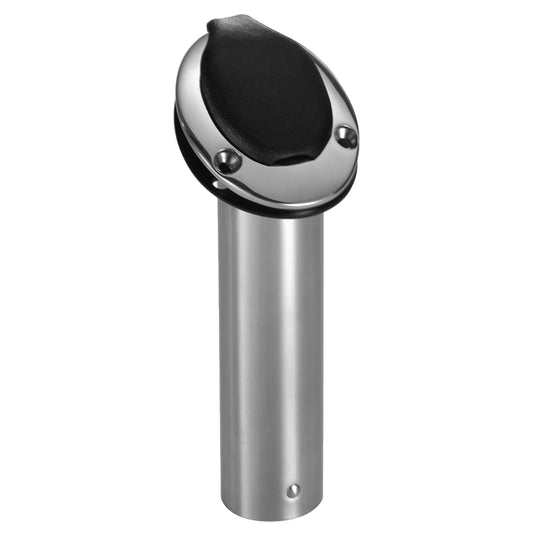 ATTWOOD STANDARD SERIES ROD HOLDER - 30&#176; - BLACK INSERT