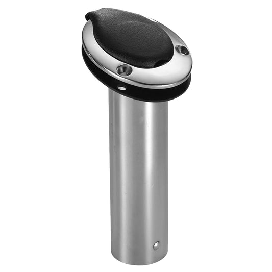 ATTWOOD STANDARD SERIES ROD HOLDER - 15&#176; - BLACK INSERT