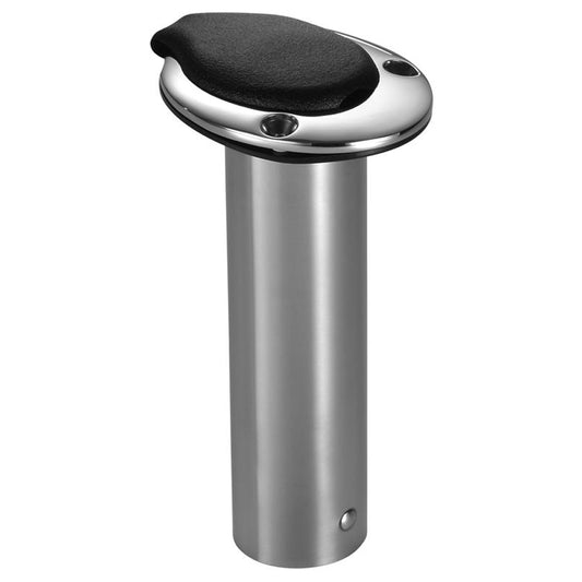 ATTWOOD STANDARD SERIES ROD HOLDER - 0&#176; BLACK INSERT